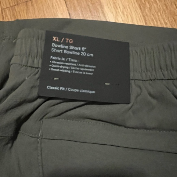 NWT lululemon bowline short XL - Picture 6 of 6